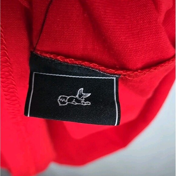 AKOO "No Comp Norvls 1980" Racing Red Graphic T-Shirt Men's Size XL, NWT - Picture 9 of 10